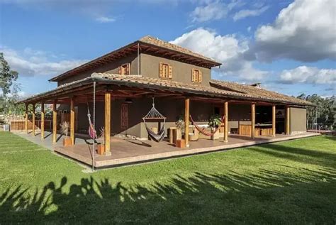 Casa De Fazenda Modelos Incr Veis Para Voc Se Inspirar