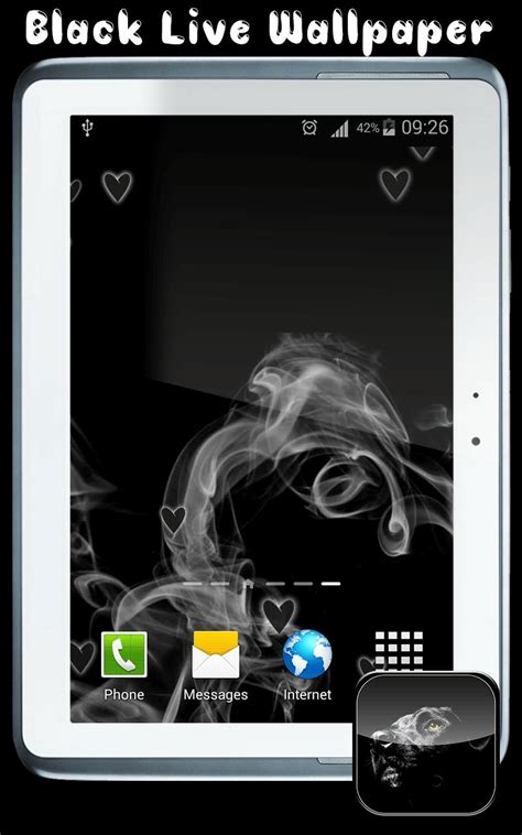 Black Live Wallpaper APK for Android Download