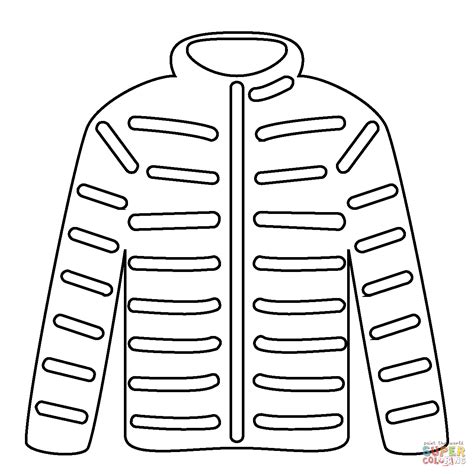 Coat Emoji Coloring Page Free Printable Coloring Pages