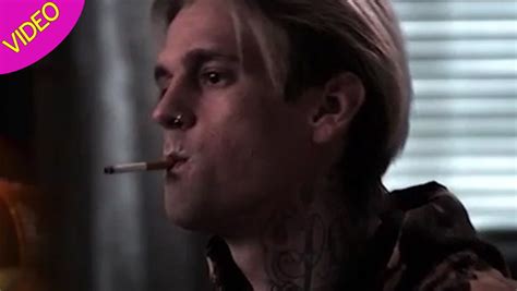 Aaron Carter Shows Off Huge Face Tattoo And Declares He S Biggest