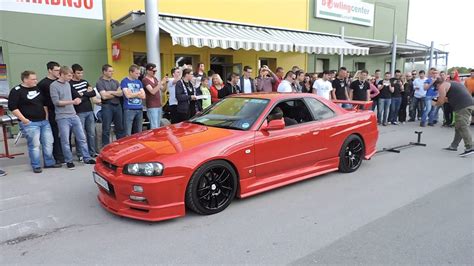 Nissan Skyline R34 Gtt Youtube