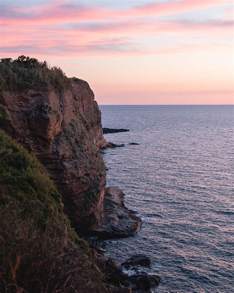 Rocks Cliff Stone Sea Horizon Hd Mobile Wallpaper Peakpx