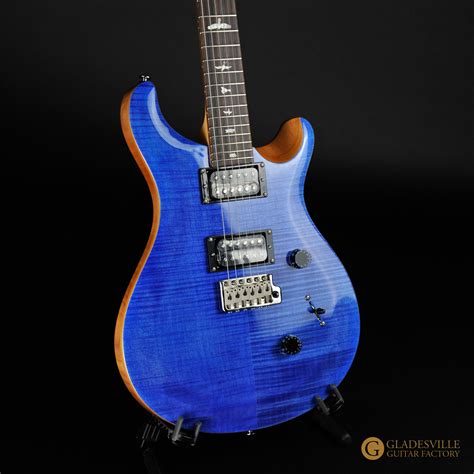 PRS SE Custom 24 Faded Blue w/Bag – Mptcc – Professional book store