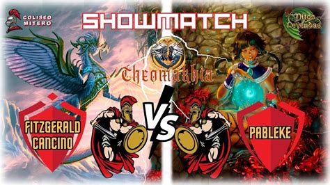 Showmatch Theomakhia Drag N Fitzgerald Vs Sacerdote Pableke L