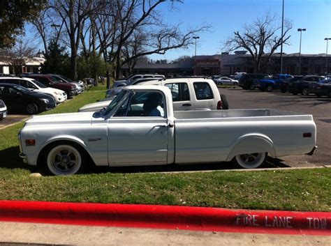 Custom Chevy Pickup at North Central Market | ATX Car Pictures | Real ...