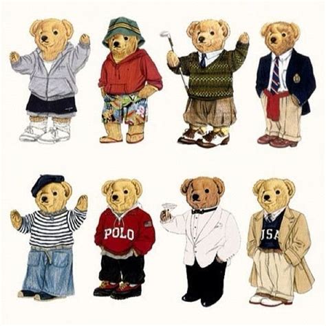 Ralph Lauren Bears Teddy Bear Collection Teddy Bear Art