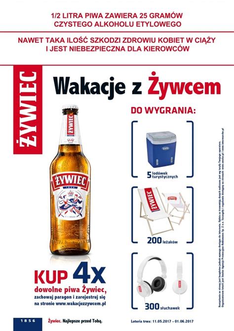 Loteria Wakacje z Żywcem Intermarche e Konkursy info