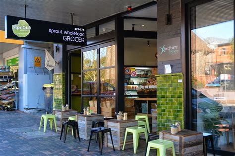 Christie Fischer Review Sprout Wholefood Cafe Grocer