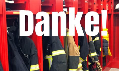 DANKE An Unsere Freiwilligen Feuerwehren Marktgemeinde Gralla