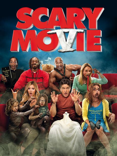 Prime Video: Scary Movie 5