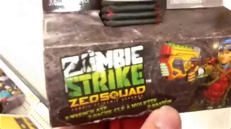 Nerf Zombie Strike Z Wrench Axe Soft Foam Weapon Toy Toy Review Youtube