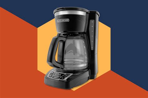 The Black+Decker Programmable Coffee Maker Is Just $26