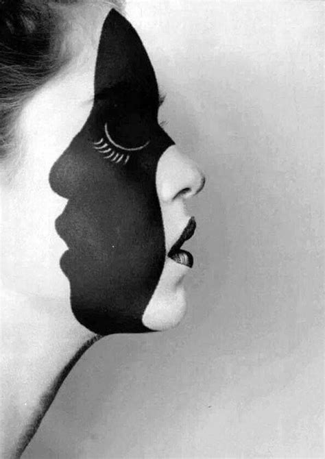 black and white art | White art, White photography, Body painting