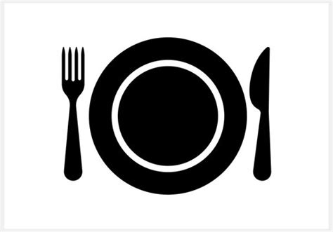 Formal Dinner Setting Clip Art at Clker.com - vector clip art - Clip ...