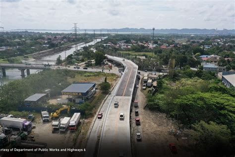 Pia Dpwh 6 Opens ‘buhang Flyover