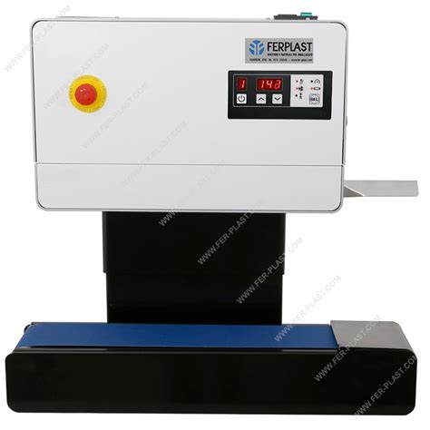 Continuous Heat Sealers FPFRB 770 II INOX VERTICAL CONTINUOUS SEALER