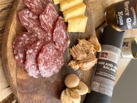 Gin And Juice Salame — Smoking Goose