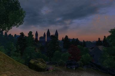 Skingrad At Dusk At Oblivion Nexus Mods And Community