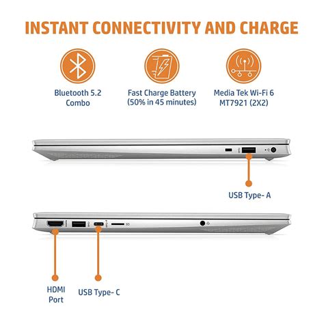 HP Pavilion 15 Eh2018AU HP Laptop On EMI Ampro The Laptop Store