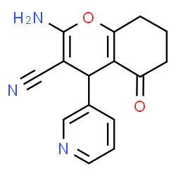 CAS 300587 67 1 2 Amino 5 Oxo 4 Pyridin 3 Yl 5 6 7 8 Tetrahydro 4H