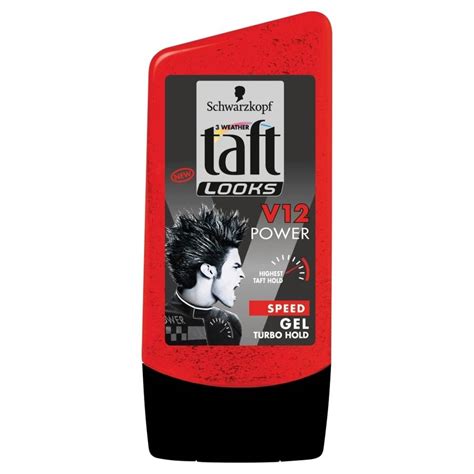 Schwarzkopf Taft Looks Power V12 Żel do włosów 150ml StrefaUrody pl