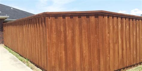 American Fence and Stone | Stain