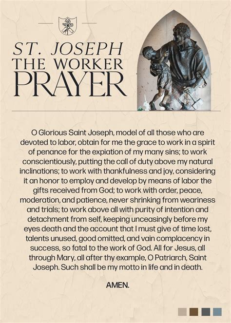 novena to st joseph the worker 2021 - Fabiola Gunderson