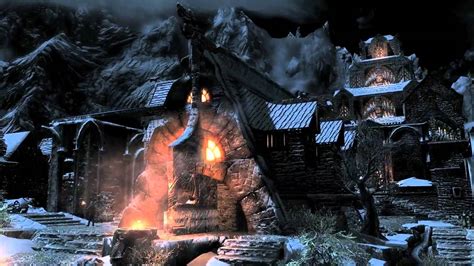 The Elder Scrolls V Skyrim Official Trailer Youtube