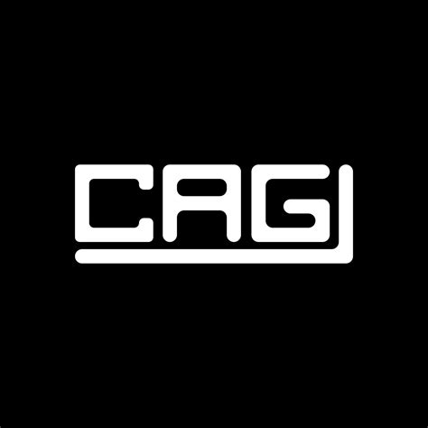 CAG letter logo creative design with vector graphic, CAG simple and ...