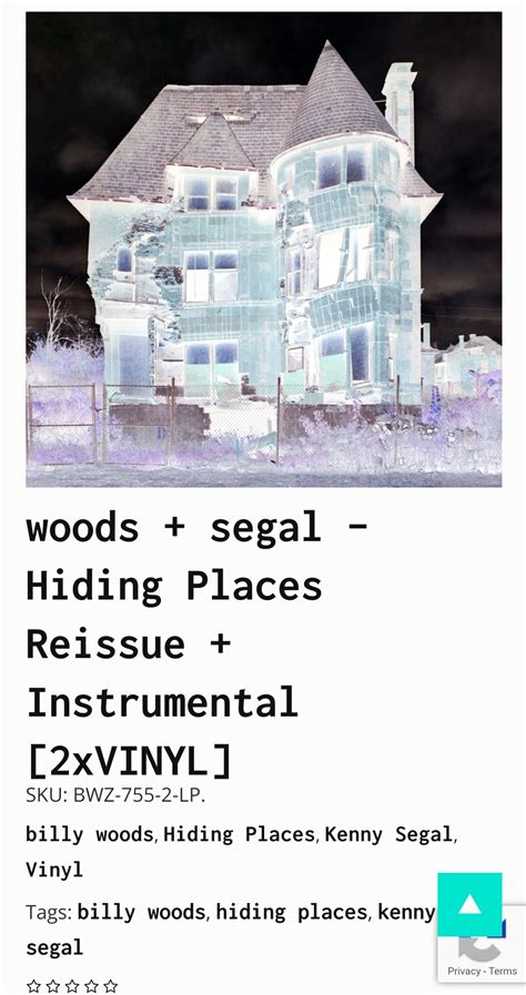 Hiding Places Vinyl Reissue: https://backwoodzstudioz.com/product/woods ...