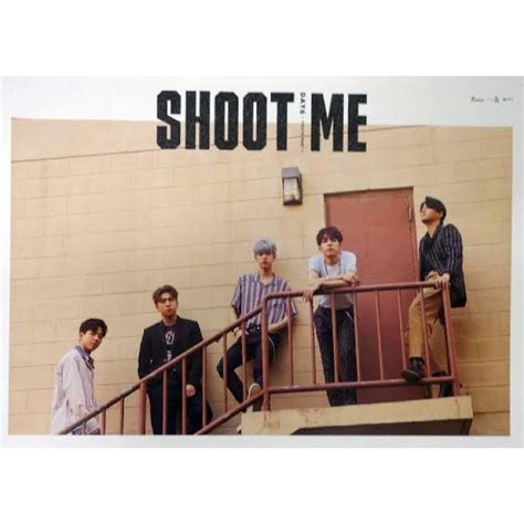 Jual DAY6 Shoot Me Official Poster Shopee Indonesia