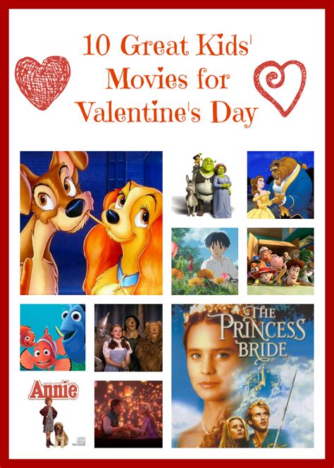 Ten Great Valentines Day Movies For Kids Valentines Movies