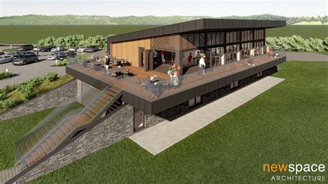 First Look At The New Budleigh Salterton Cricket Club By New Space