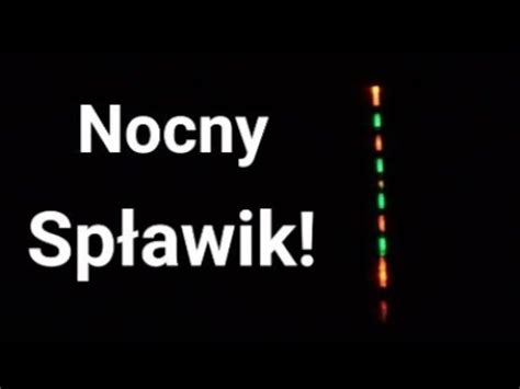 Pierwszy Nocny Sp Awik Ryba Nocy W Gorz W Dkarstwo Sp Awikowe I