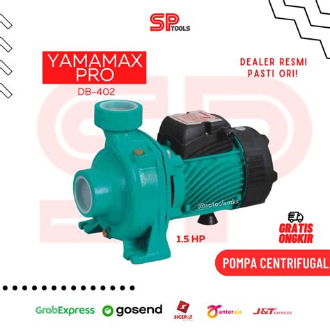 Jual MESIN POMPA AIR IRIGASI CENTRIFUGAL 1 5HP 2 2 INCH DB402 DB 402