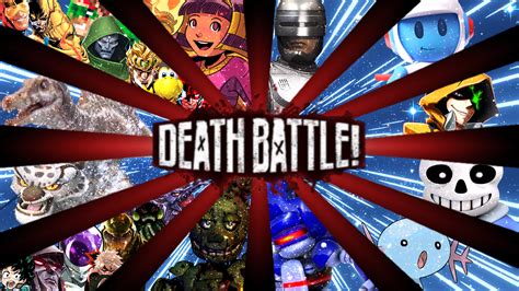 Behold The Best Death Battle Matchup In The Existence Of This Subreddit