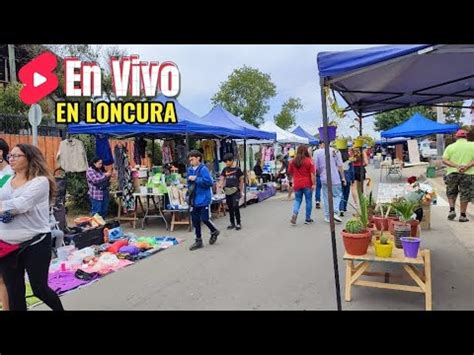 CACHUREANDO EN VIVO Feria Loncura YouTube