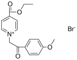 4 ETHOXYCARBONYL 1 2 4 METHOXY PHENYL 2 OXO ETHYL PYRIDINIUM