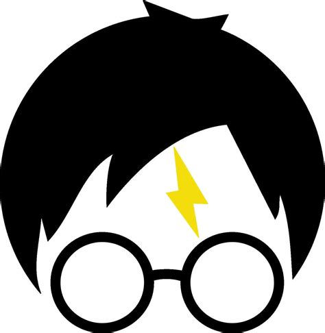 Free Svg Free Clipart Harry Potter Glasses Svg 2638 Dxf Include