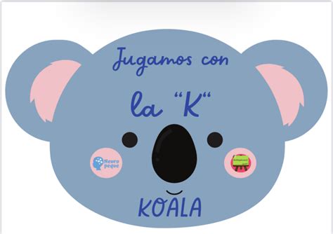 Jugamos Con La Letra K