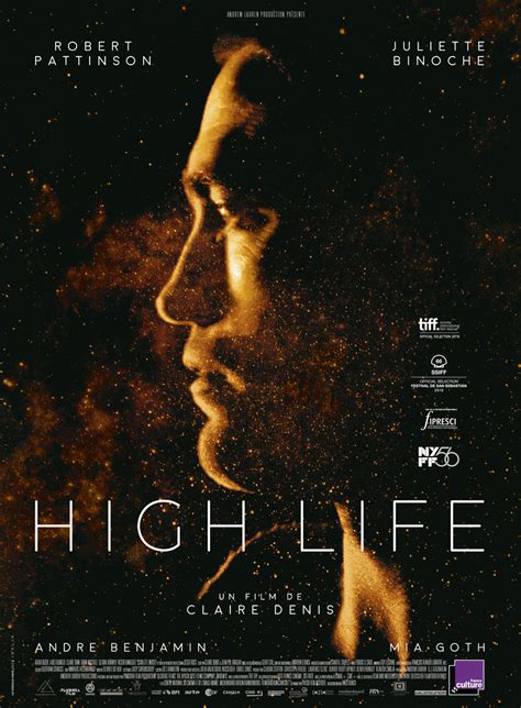 First Poster For A24s Sci Fi Drama ‘high Life Starring Robert Pattinson Juliette Binoche