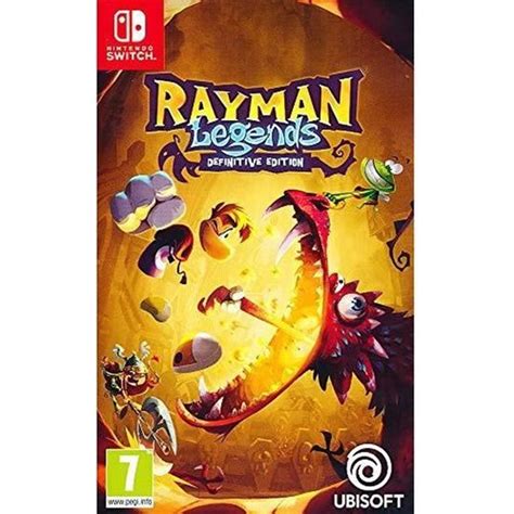 Jeu Nintendo Switch Rayman Legends Definitive Edition Cdiscount