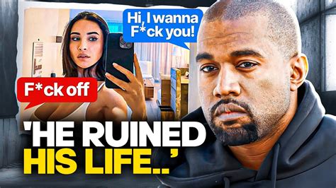 Kanye West Vs Lauren Pisciotta The Full Story Youtube