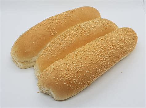 white long roll tasty bakehouse