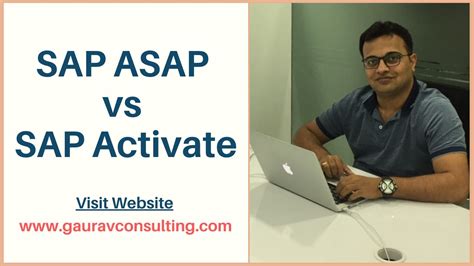 Sap Asap Vs Sap Activate Methodology Gaurav Learning Solutions Youtube