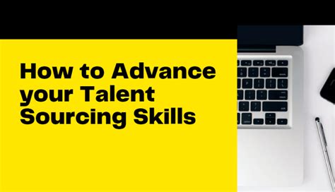 How To Advance Your Talent Sourcing Skills Wizardsourcer