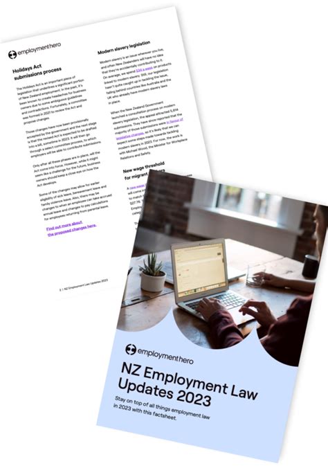 Employment Law Updates 2023 Nz Employment Hero