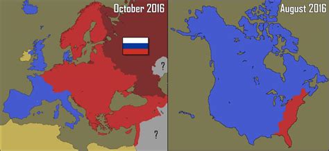 World War 3 As Depicted In Codmw2 And Codmw3 Russia Occupies Most Of