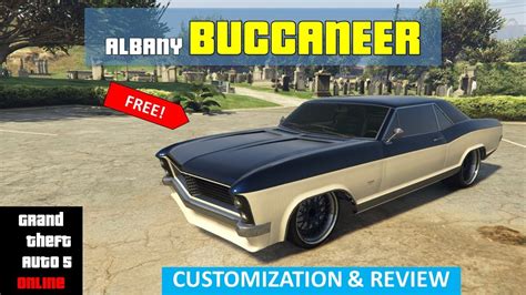 Albany Buccaneer Best Customization Review GTA 5 Flippin Cars Ep 5