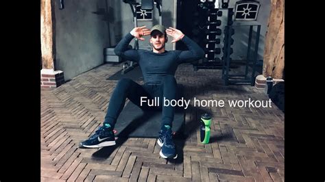 Min Full Body Home Workout Kyo Buter Youtube